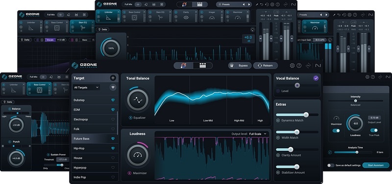 iZotope Ozone  12 Advanced (Latest  Version)